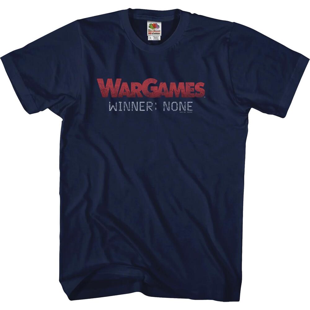 Winner None Wargames Tshirt